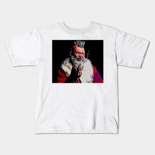 F U Santa Kids T-Shirt